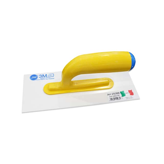 3M Italia Plastic Plaster Finishing Trowel 240mm x 100mm