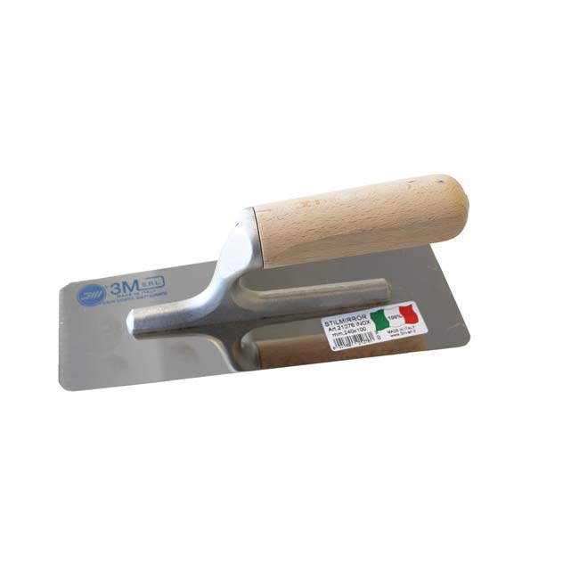 3M Italian Plaster Wood Handle Trowel Plaster